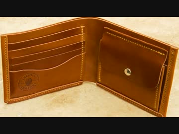 革財布を作る２