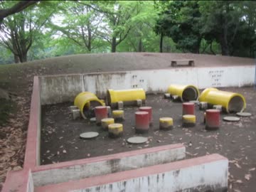 遊具の世界へ vol.134　千葉県千葉市「一本松公園」