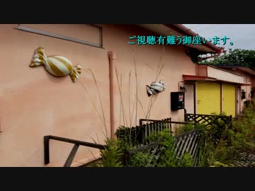 《廃墟紀行》#22『 キャンディー×２ 』~可愛い廃ラブホ~