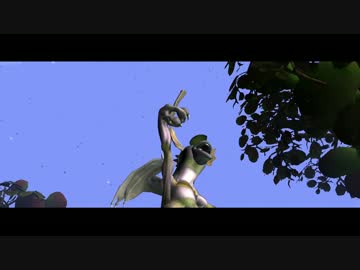 【プレイ動画】暗闇の中【SPORE】.5