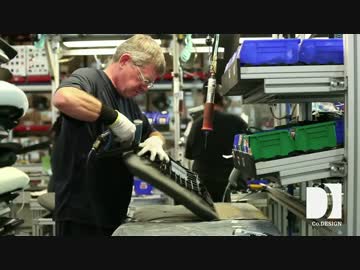 アーロンチェアの製造