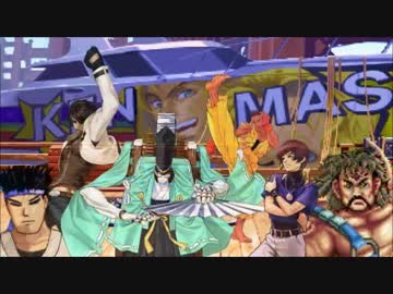 【MUGEN・対人戦】一京。宅オフ編・5★英雄伝説・泰徳の軌跡 編★