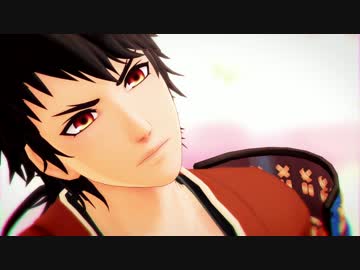 【MMD刀剣乱舞】自作むっちゃんエデン　【配布終了】