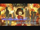【ニコカラ】Lingering Fireworks【English】＜off vocal＞