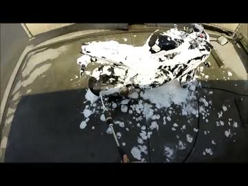 CBR250Rと行くヽ(・∀・)ノ 　まったり洗車してみた