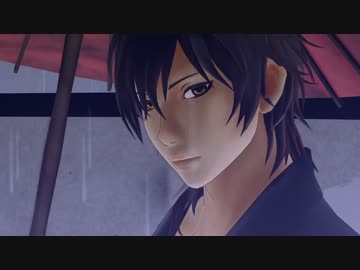 【MMD刀剣乱舞】和楽・紅一葉【宗三・燭台切・大倶利伽羅】