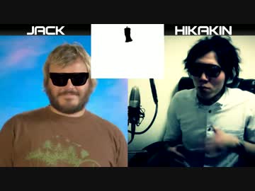 ジャック VS ヒカキン ボイパ対決 Bad Apple!!