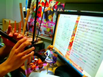 劇場版ラブライブ！【僕たちはひとつの光】をリコーダー5重奏した