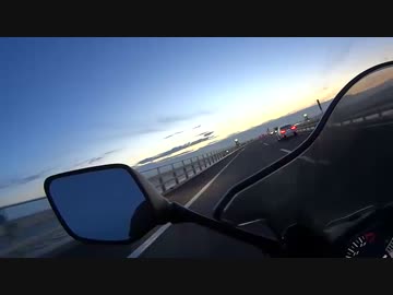 【YZF-R25】ETC付けたので勝浦まで行ってきた