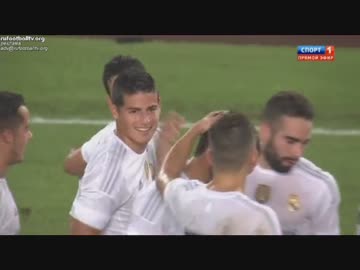 【長友佑都】インテル vs. レアル・マドリード【フルハイライト編】