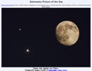 2015年 7月2日 ｢非常に近づいた金星と木星｣-Astronomy Picture of the Day