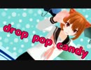 【MMD】志音アヤ&アノで drop pop candy【UTAUカバー/モデル配布】
