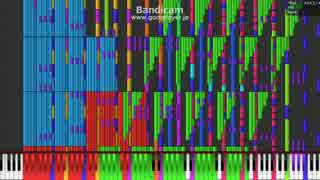 【黒MIDI】sm26071812を塾のＰＣで再生してみた