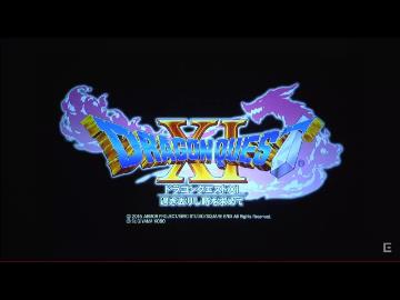 DQ11 1st トレーラー ドラクエ11 高画質