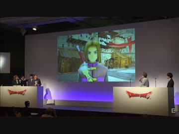 【HD】ドラゴンクエスト11 PS4版実機プレイ動画【DQ11】