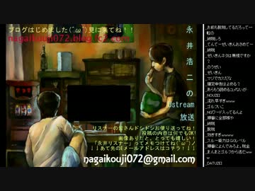 2015年 07月27日 永井先生 雑談4 (政治＆アンケート＆Ustream)