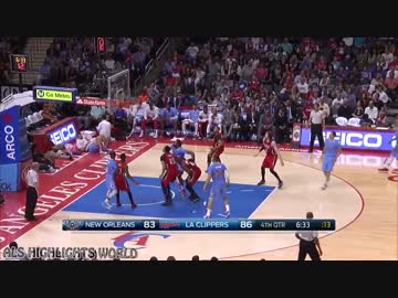 【NBA】アンソニー・デイビスVSブレイク・グリフィン【眉毛vs怪物】