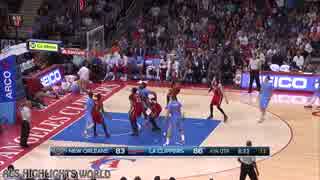 【NBA】アンソニー・デイビスVSブレイク・グリフィン【眉毛vs怪物】