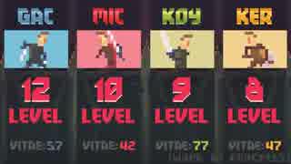 【実況】男4人でいざCrawl Part3