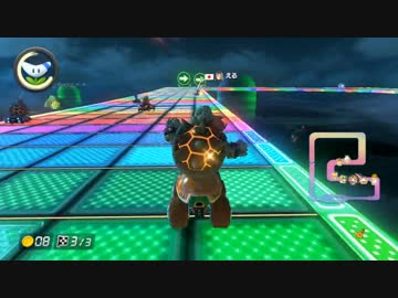 【実況】マリオカート8　VSレースでたわむれる  シーズン３  part3