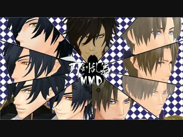 【MMD刀剣乱舞】おだて組で威風堂々【燭燭燭燭/倶/長長長長】
