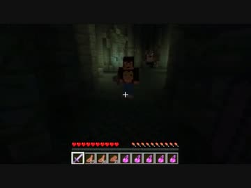 【実況】マイクラ肝試し2015～towaco＆ふぁんきぃ towaco視点 #01