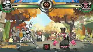 【Skullgirls】[EVO2015] Top4 SonicFox vs SwiftFox-Dash 2of2