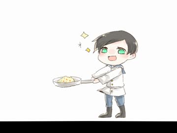 [手描き獄都事変]ダブルラリアット