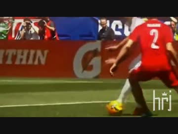 【サッカー】スーパースター達の超絶テクニックつめあわせ