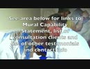 Mural Restoration and Art Conservation in City Hall, Cedar Rapids - Remove paint off a mural.mp4