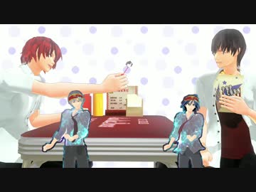 まなみん来たので みんなでハレバレ 【ペダルMMD】