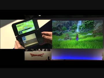 ドラゴンクエスト11 3DS版とPS4版のプレイ動画を並べてみた