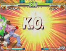 なっちゃん（ケン） VS こくじん（ダッドリー）