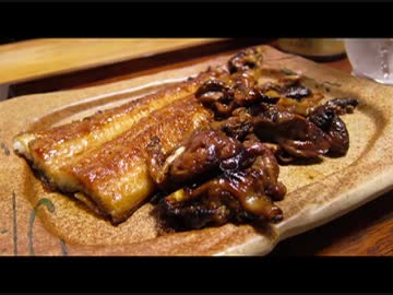 【ムコ殿シリーズ】うなぎで一杯