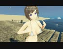 【MMD】唯姫をぷるんぷるんさせてみた【UE4】