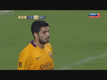 【高画質】チェルシー vs. バルセロナ【フルハイライト編：ICC 2015】