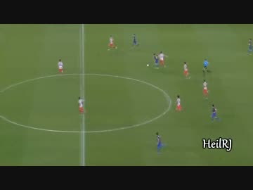 【サッカー】メッシvs複数ディフェンダー【神業】