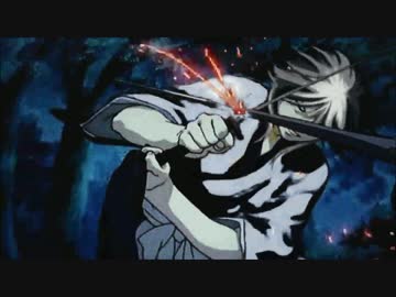 【手描き】鶴丸国永　対　鵜堂刃衛【刀剣乱舞】に勝手にMA