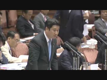H27/7/29 参議院平和安全特別委員会・和田政宗