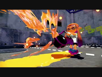 【Splatoon】ブキカテゴリー「スロッシャー」