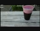 SD氏　スマホにジュースをこぼす