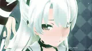 【ＭＭＤ艦これ】つみ式天津風　島風でthe grey