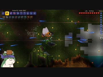 【ゆっくり実況】▼しがらみの無い世界で pt.5【Terraria1.3】