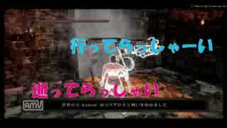 【１３】赤霊（NPC）を梯子から突き落としてみたダークソウル２