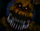 【過去最恐】Five Nights at Freddy's4を実況プレイpart5