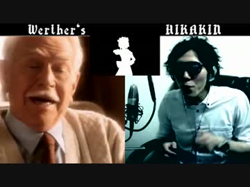 ヴェルタースオリジナル VS ヒカキン ボイパ対決 Bad Apple!!