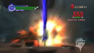 【DMC4SE】バージルDMDノーダメージ攻略【M2】