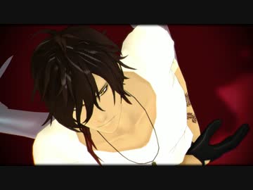 【MMD刀剣乱舞】付喪神に翼をつけた楽園【被害者：大倶利伽羅】
