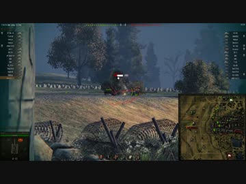【WoT】AMX1390乗りによるAMX ELC bis試行錯誤動画「解説付」(番外編2)【NA鯖】