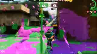 【スプラトゥーン】ギコのノーカット連敗動画①【後編】